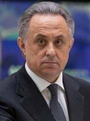 Photo of Vitaly Mutko