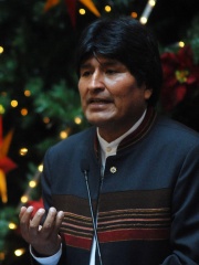 Photo of Evo Morales