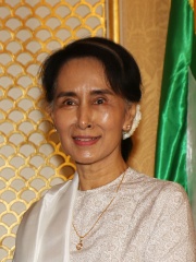 Photo of Aung San Suu Kyi