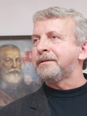 Photo of Alaksandar Milinkievič