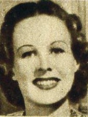 Photo of Wendy Barrie