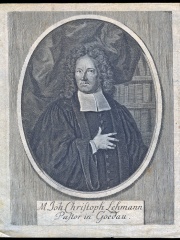 Photo of Johann Georg Christian Lehmann