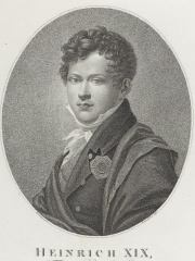 Photo of Heinrich XIX, Prince Reuss of Greiz