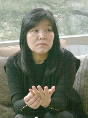 Photo of Shin Kyung-sook