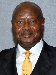 Photo of Yoweri Museveni