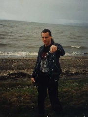 Photo of Chuck Schuldiner