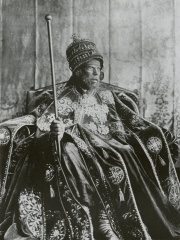 Photo of Menelik II