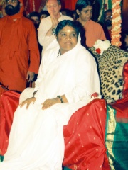 Photo of Mata Amritanandamayi