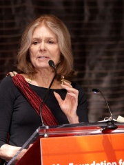 Photo of Gloria Steinem