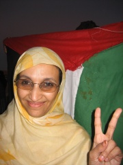 Photo of Aminatou Haidar