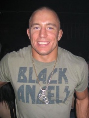 Photo of Georges St-Pierre