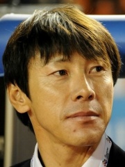 Photo of Shin Tae-yong