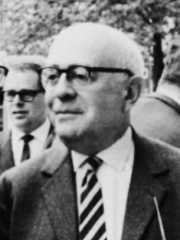 Photo of Theodor W. Adorno