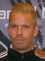 Photo of Johan Sjöstrand