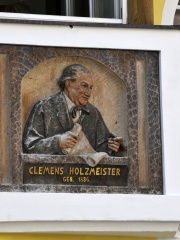 Photo of Clemens Holzmeister