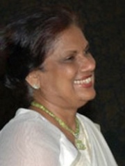 Photo of Chandrika Kumaratunga