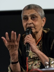 Photo of Gayatri Chakravorty Spivak