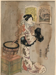 Photo of Michitsuna's mother