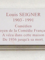 Photo of Louis Seigner