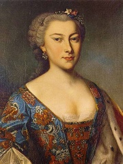 Photo of Countess Caroline of Nassau-Saarbrücken