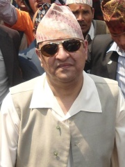 Photo of Gyanendra of Nepal