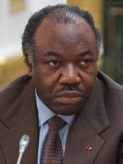 Photo of Ali Bongo Ondimba