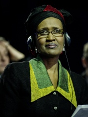Photo of Winnie Byanyima