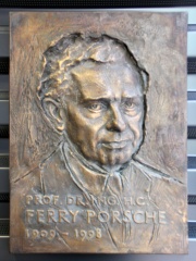 Photo of Ferdinand Anton Ernst Porsche