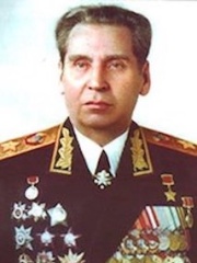 Photo of Nikolai Ogarkov