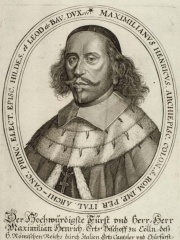 Photo of Maximilian Henry of Bavaria