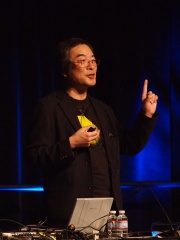 Photo of Toru Iwatani