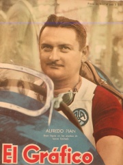 Photo of Alfredo Pián