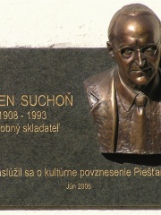 Photo of Eugen Suchoň