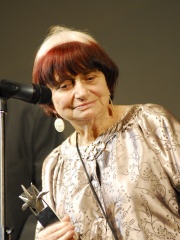 Photo of Agnès Varda