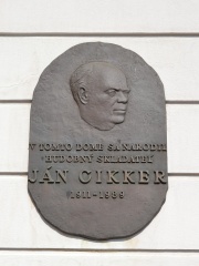 Photo of Ján Cikker