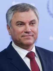 Photo of Vyacheslav Volodin