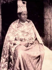 Photo of Ntare V of Burundi