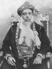 Photo of Hamoud bin Mohammed of Zanzibar