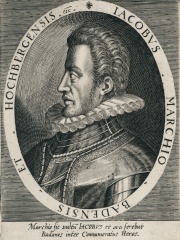 Photo of James III, Margrave of Baden-Hachberg