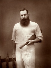 Photo of W. G. Grace