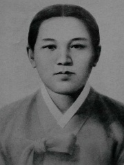 Photo of Kang Pan-sok