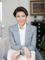 Photo of Aliya Nazarbayeva