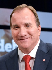 Photo of Stefan Löfven