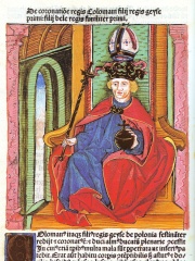 Photo of Coloman, King of Hungary