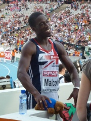 Photo of Christian Malcolm