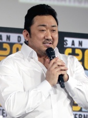 Photo of Ma Dong-seok