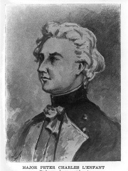 Photo of Pierre Charles L'Enfant