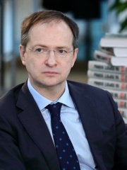 Photo of Vladimir Medinsky