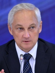 Photo of Andrey Belousov