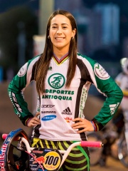 Photo of Mariana Pajón